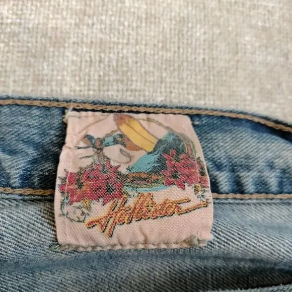 Hollister Women's Light Blue Boot Cut Jeans - Picture 6 of 11